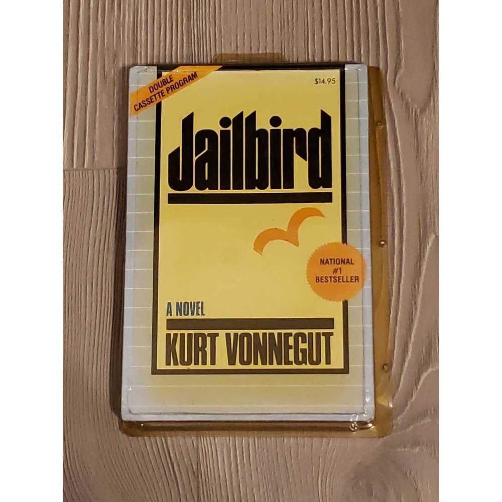Jailbird A Novel By Kurt Vonnegut Audiobook Cassette